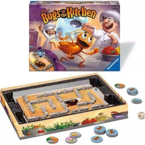 Ravensburger 22441-8 Bugs in the Kitchen Game - Image 3