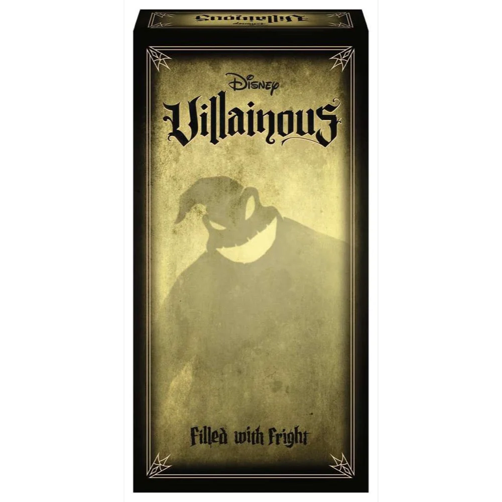 Ravensburger 22449-4 Villainous Oogie Boogie Game