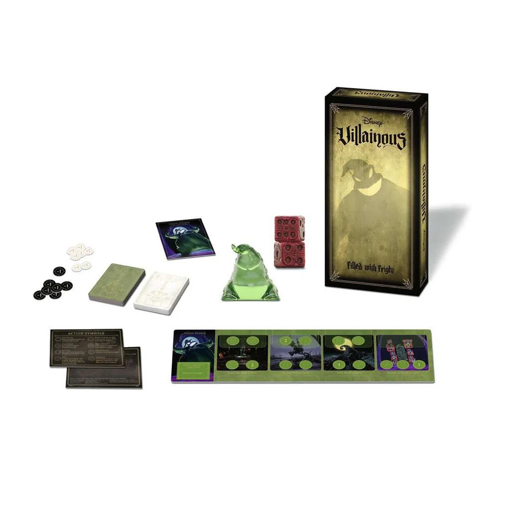 Ravensburger 22449-4 Villainous Oogie Boogie Game - Image 2
