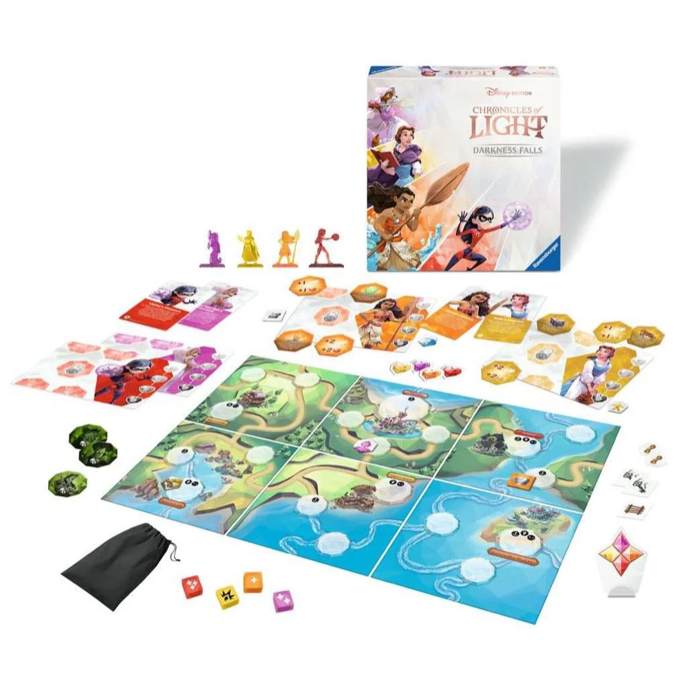 Ravensburger 22849-2 Disney Chronicles of Light Game - Image 3