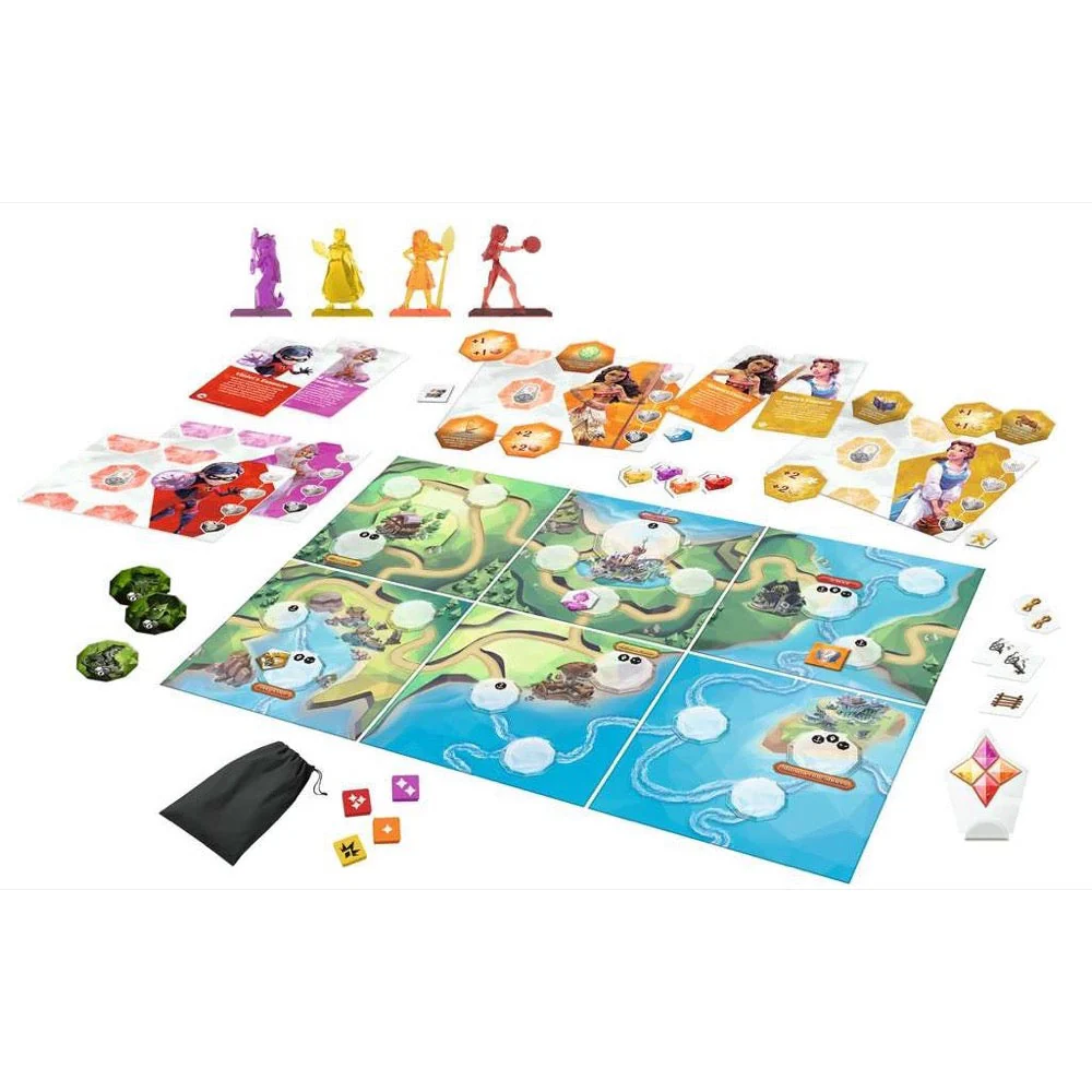 Ravensburger 22849-2 Disney Chronicles of Light Game - Image 4