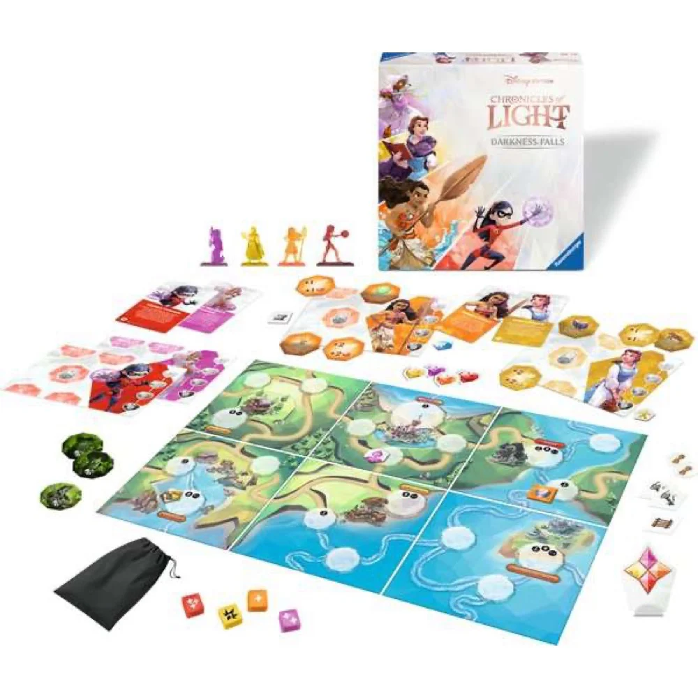 Ravensburger 22883-6 Disney Chronicles of Light Exp 1 Game - Image 3