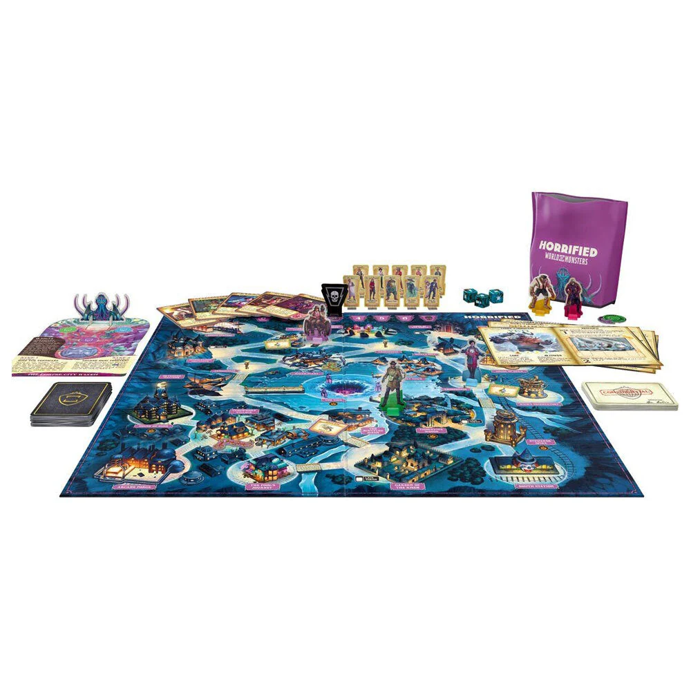 Ravensburger 23010-5 Horrified World of Monsters¬¨¬®‚Äö√Ñ‚Ä† Game - Image 2