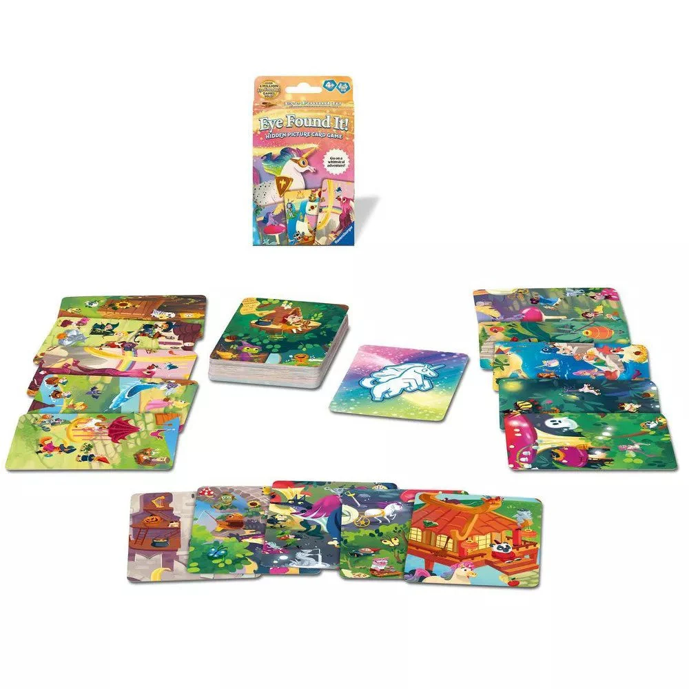 Ravensburger 23011-2 Eye Found It Fantasy Card Game - Image 2