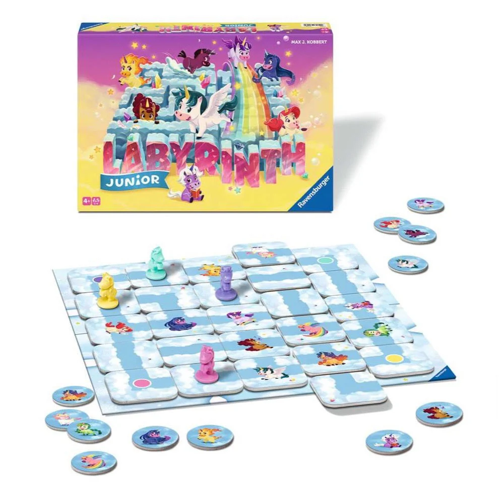 Ravensburger 23046-4 Junior Labyrinth Unicorn Game - Image 3