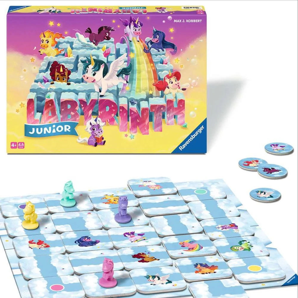 Ravensburger 23046-4 Junior Labyrinth Unicorn Game - Image 4