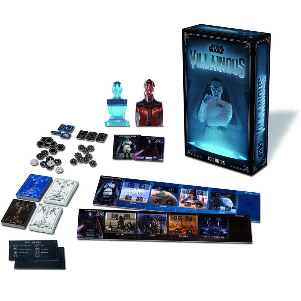 Ravensburger 23485-1 Star Wars Villainous Cold Tactics - Image 2