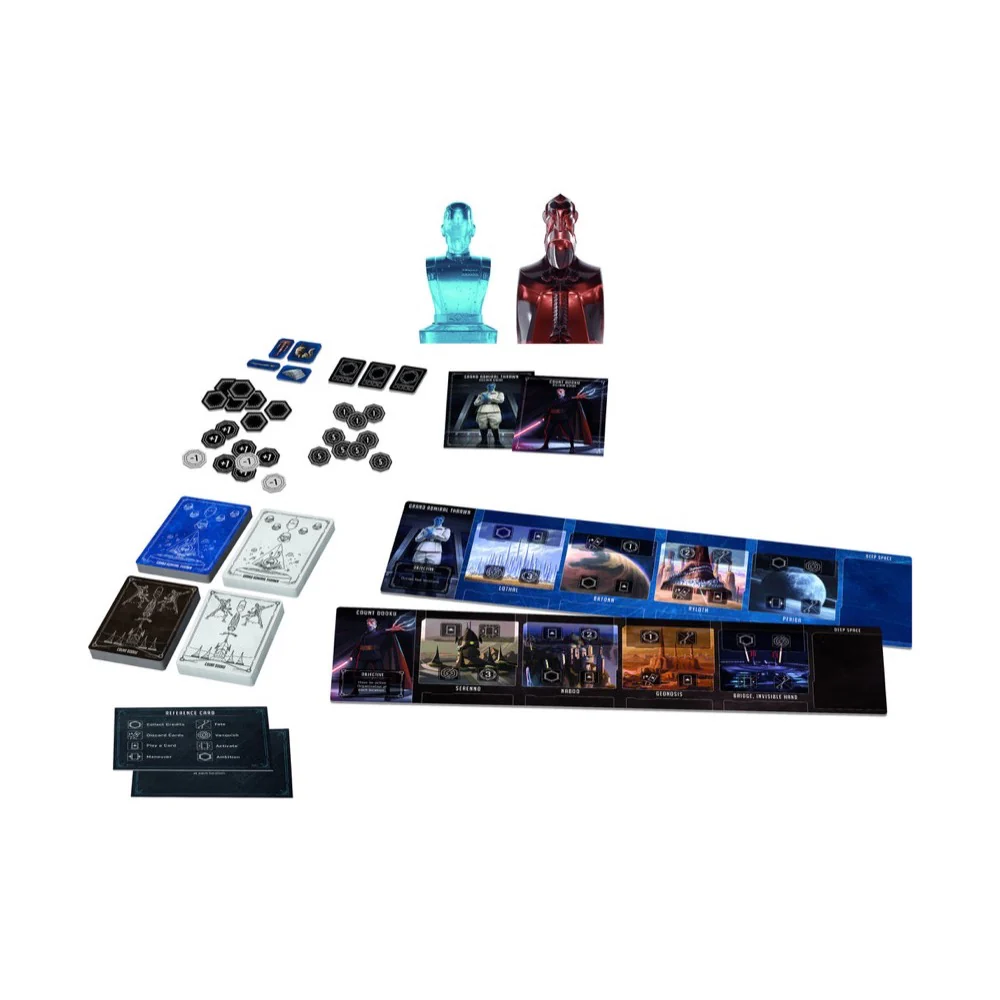 Ravensburger 23485-1 Star Wars Villainous Cold Tactics - Image 3