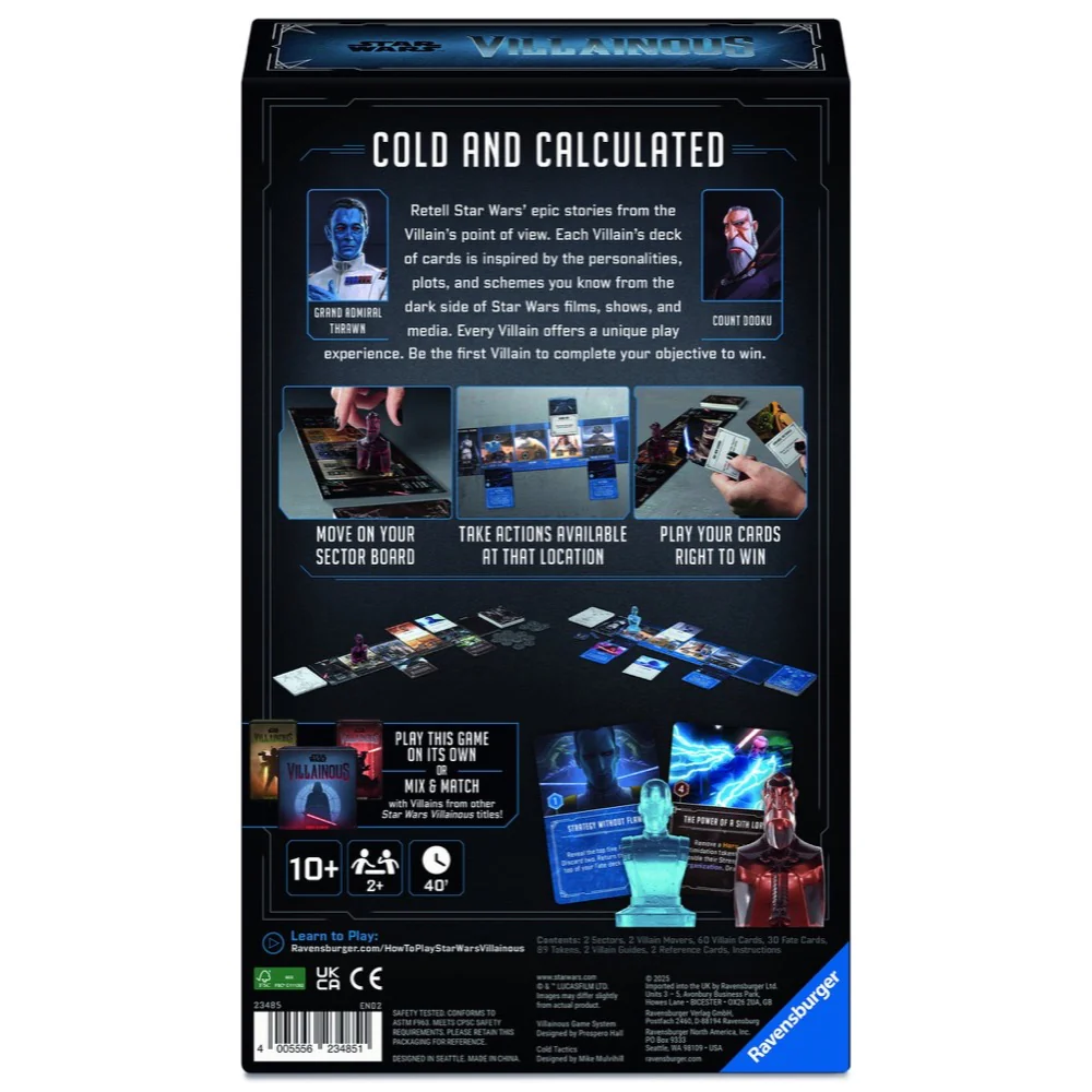 Ravensburger 23485-1 Star Wars Villainous Cold Tactics - Image 4
