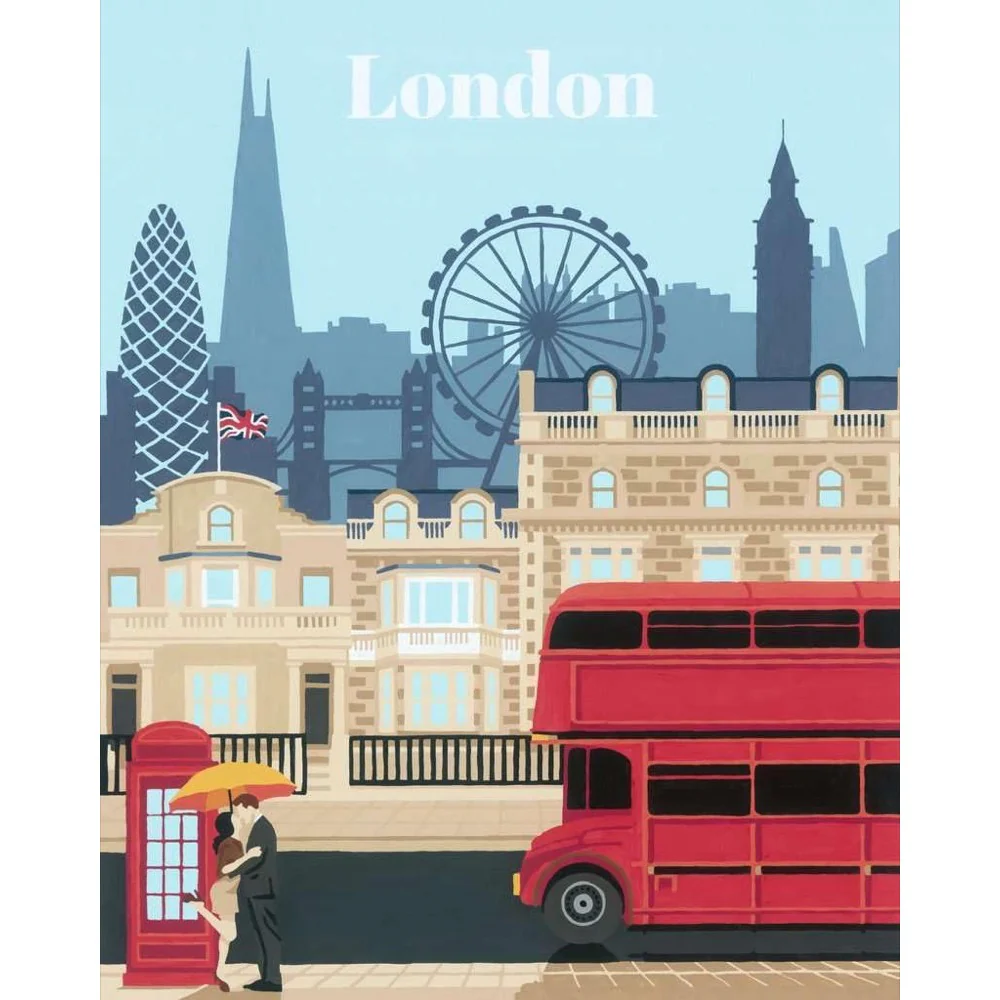 Ravensburger 23525-5 Creart Colourful London - Image 2