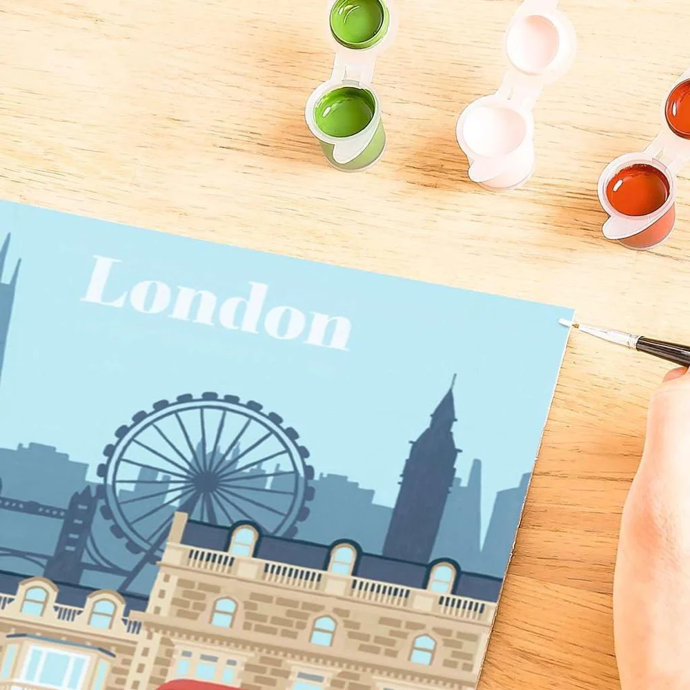 Ravensburger 23525-5 Creart Colourful London - Image 4