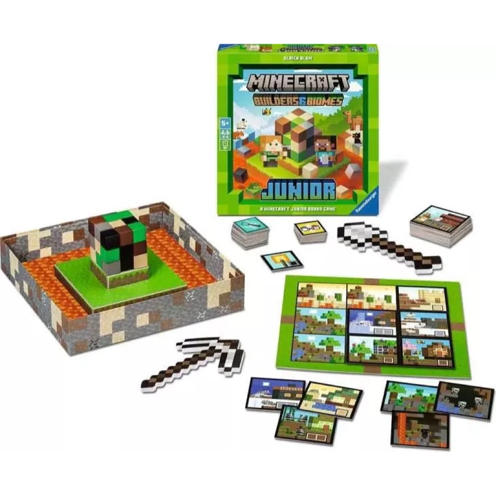 Ravensburger 24615-1 Minecraft Junior - Image 3