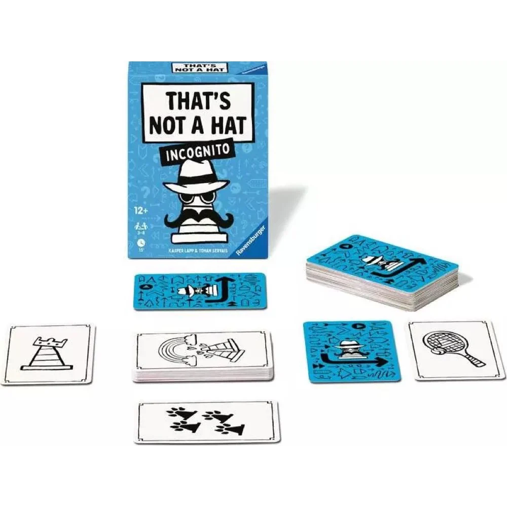 Ravensburger 24685-4 That's Not A Hat 3 Game - Image 3