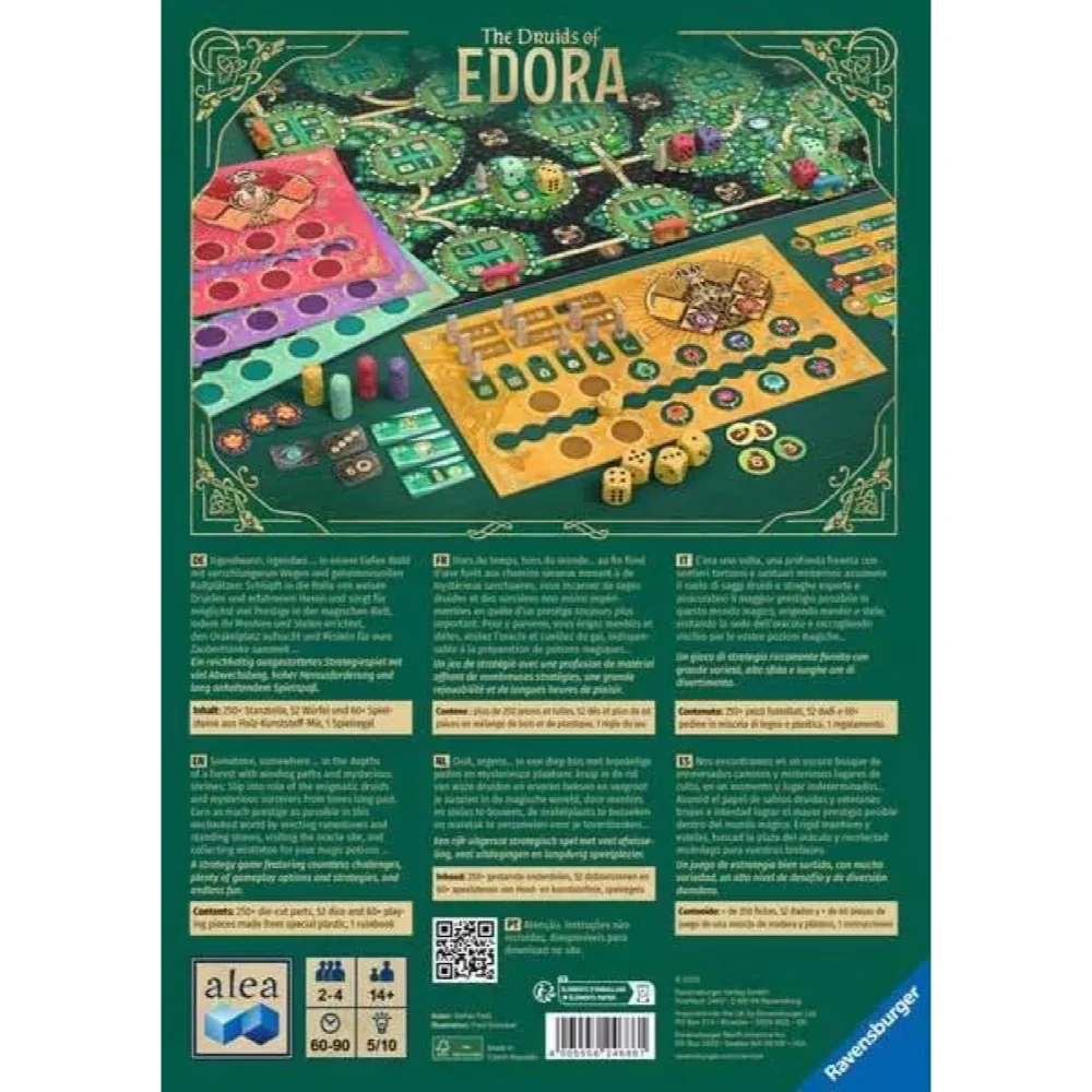 Ravensburger 24686-1 The Druids Of Edora - Image 2
