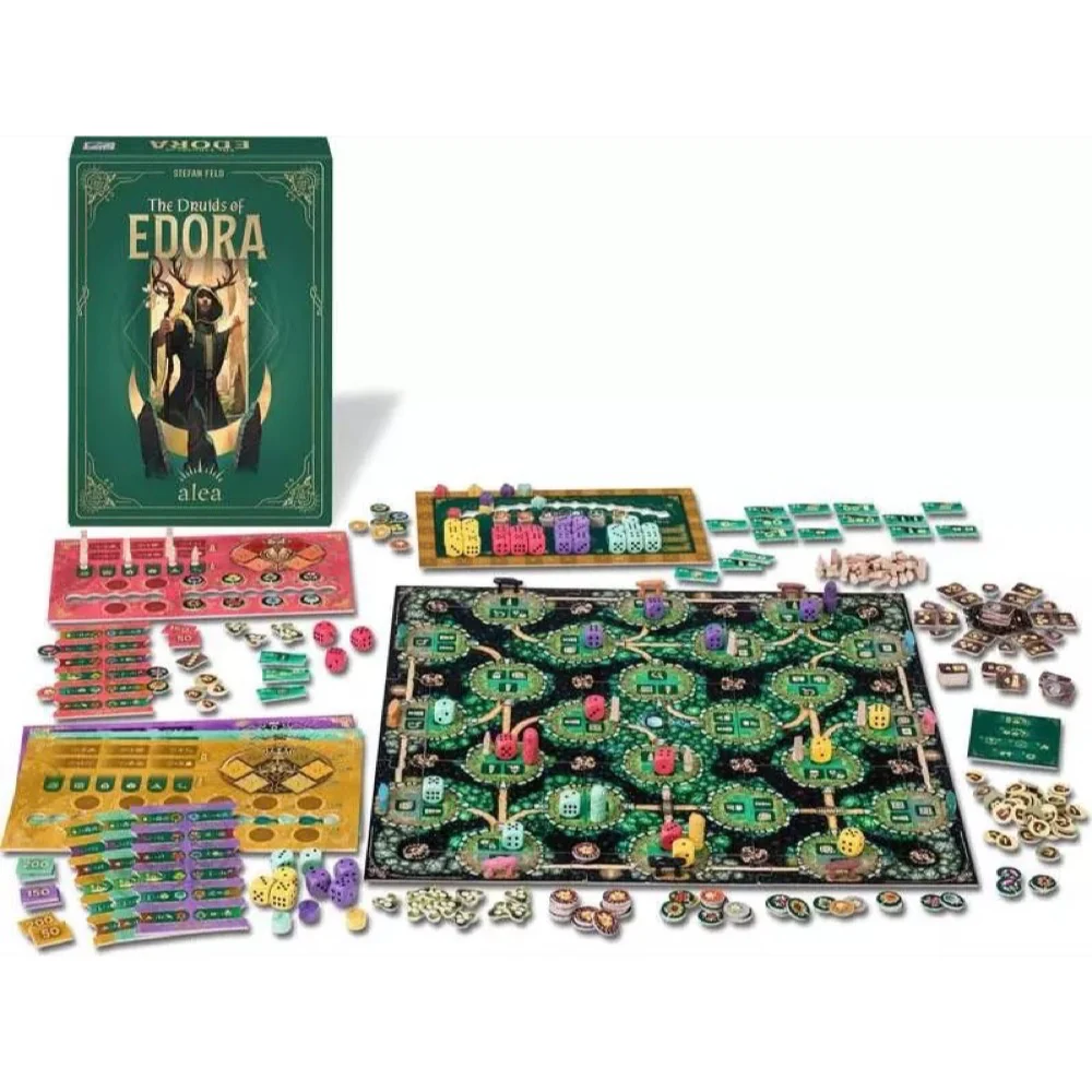 Ravensburger 24686-1 The Druids Of Edora - Image 3