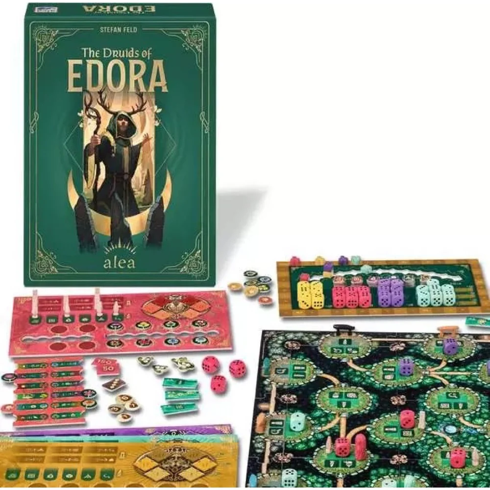 Ravensburger 24686-1 The Druids Of Edora - Image 4