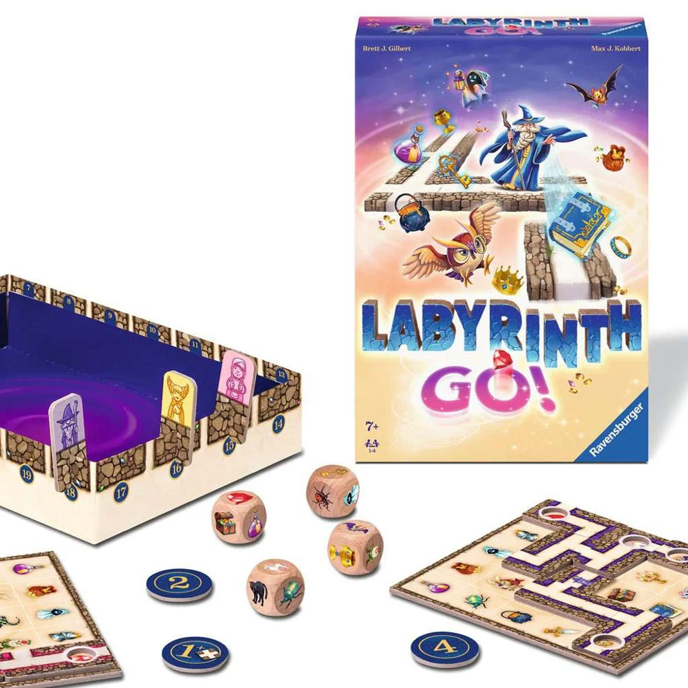 Ravensburger 24699-1 Labyrinth GO! Game - Image 4
