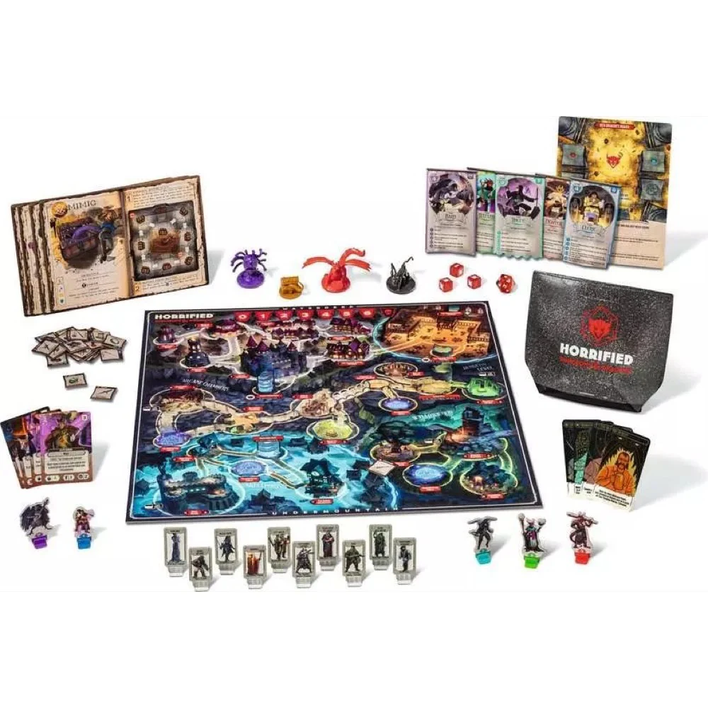Ravensburger 24754-7 Horrified Dungeons & Dragons - Image 15