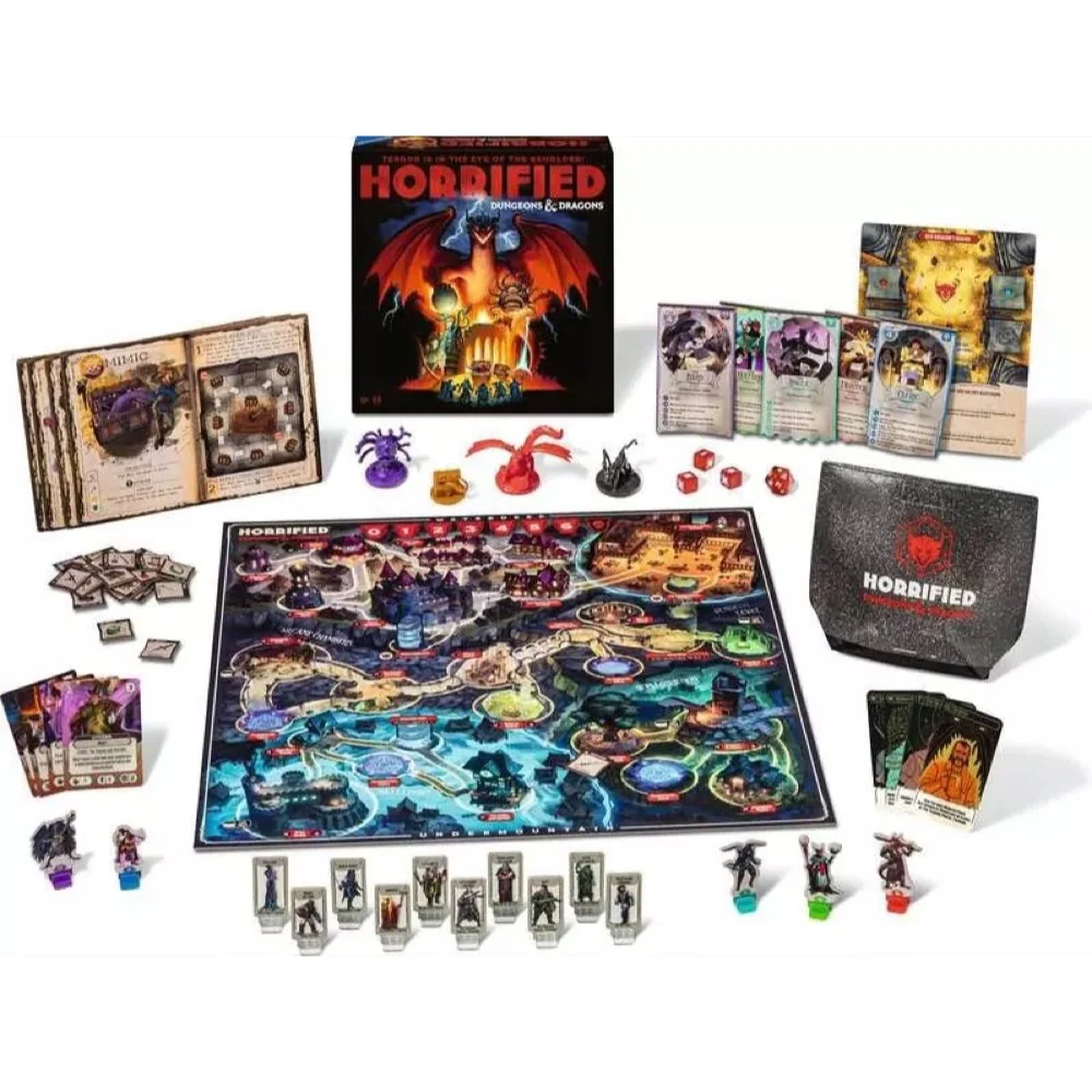 Ravensburger 24754-7 Horrified Dungeons & Dragons - Image 16