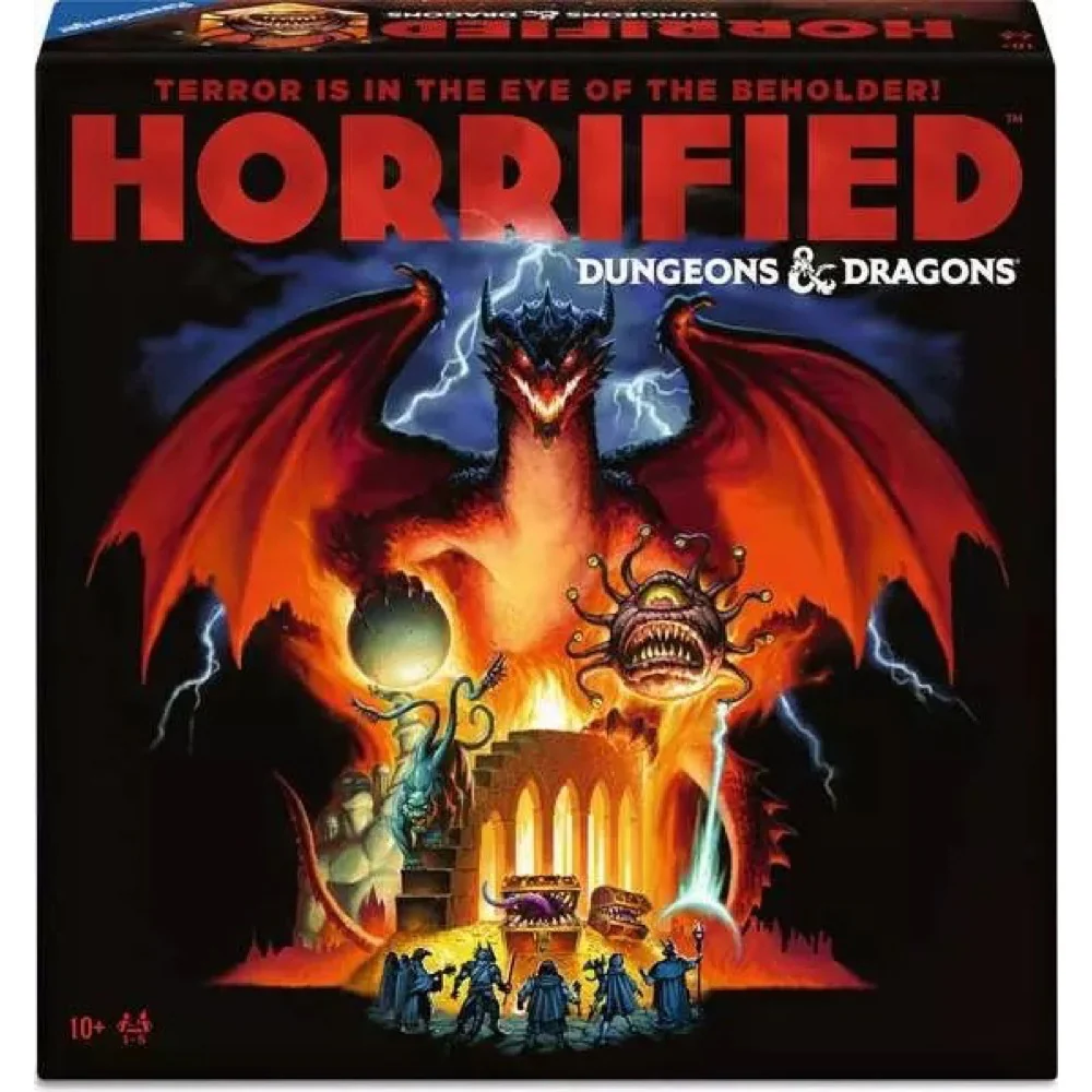 Ravensburger 24754-7 Horrified Dungeons & Dragons - Image 17