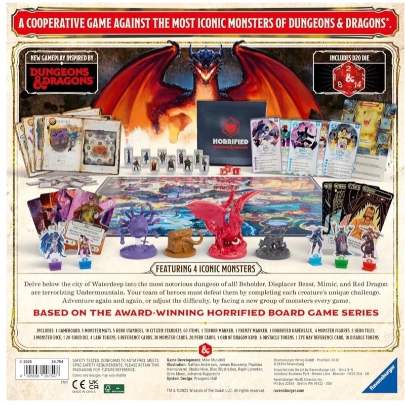 Ravensburger 24754-7 Horrified Dungeons & Dragons - Image 18