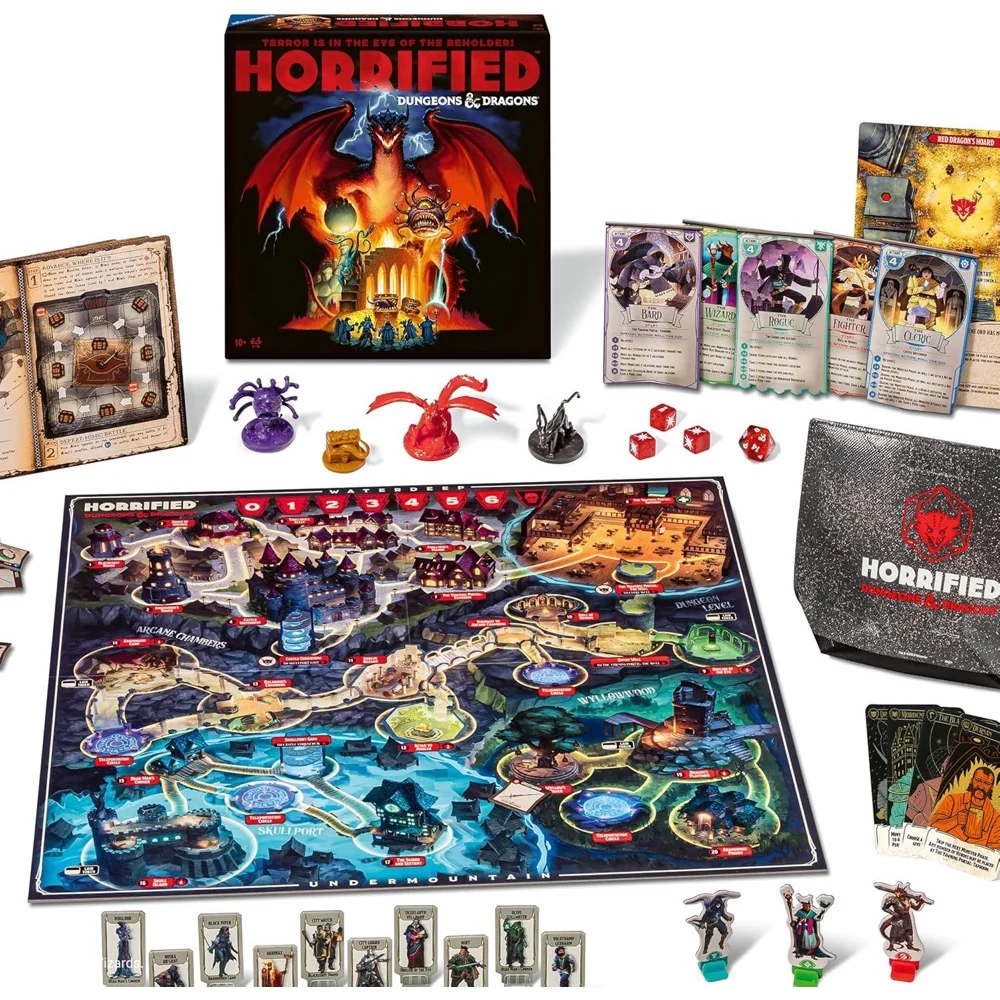 Ravensburger 24754-7 Horrified Dungeons & Dragons - Image 2