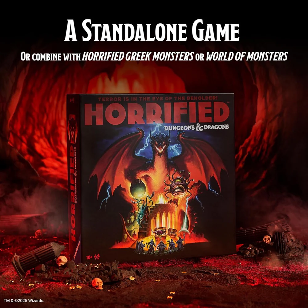 Ravensburger 24754-7 Horrified Dungeons & Dragons - Image 4