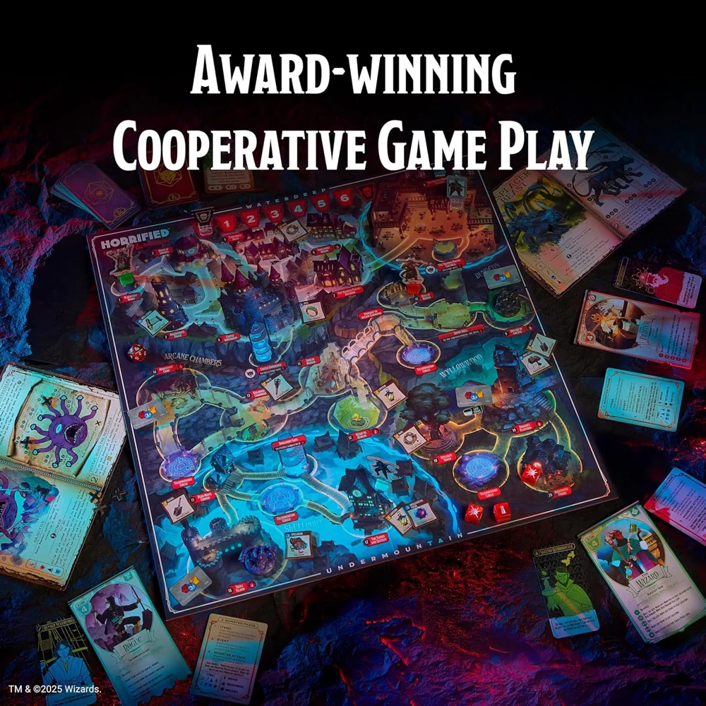 Ravensburger 24754-7 Horrified Dungeons & Dragons - Image 5
