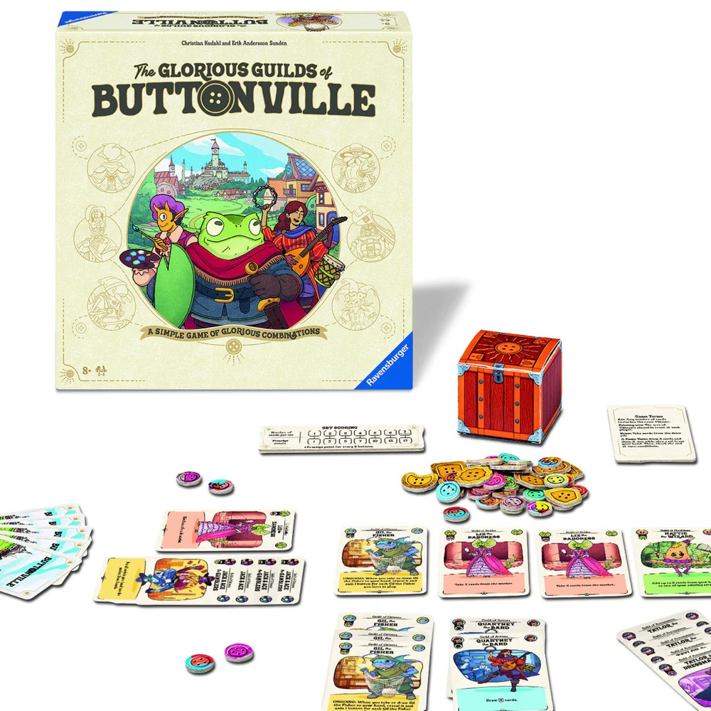Ravensburger 24785-1 The Glorious Guilds of Buttonville - Image 2