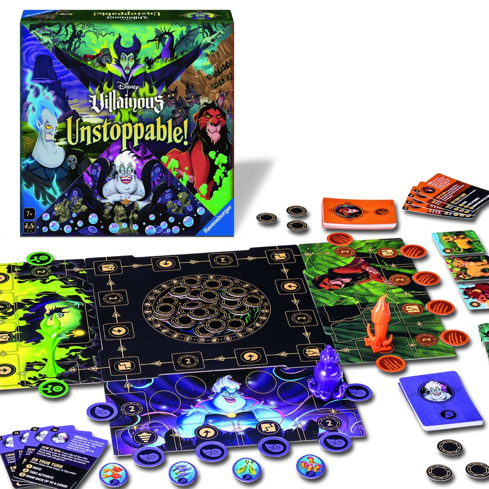 Ravensburger 24828-5 Disney Unstoppable Game - Image 3