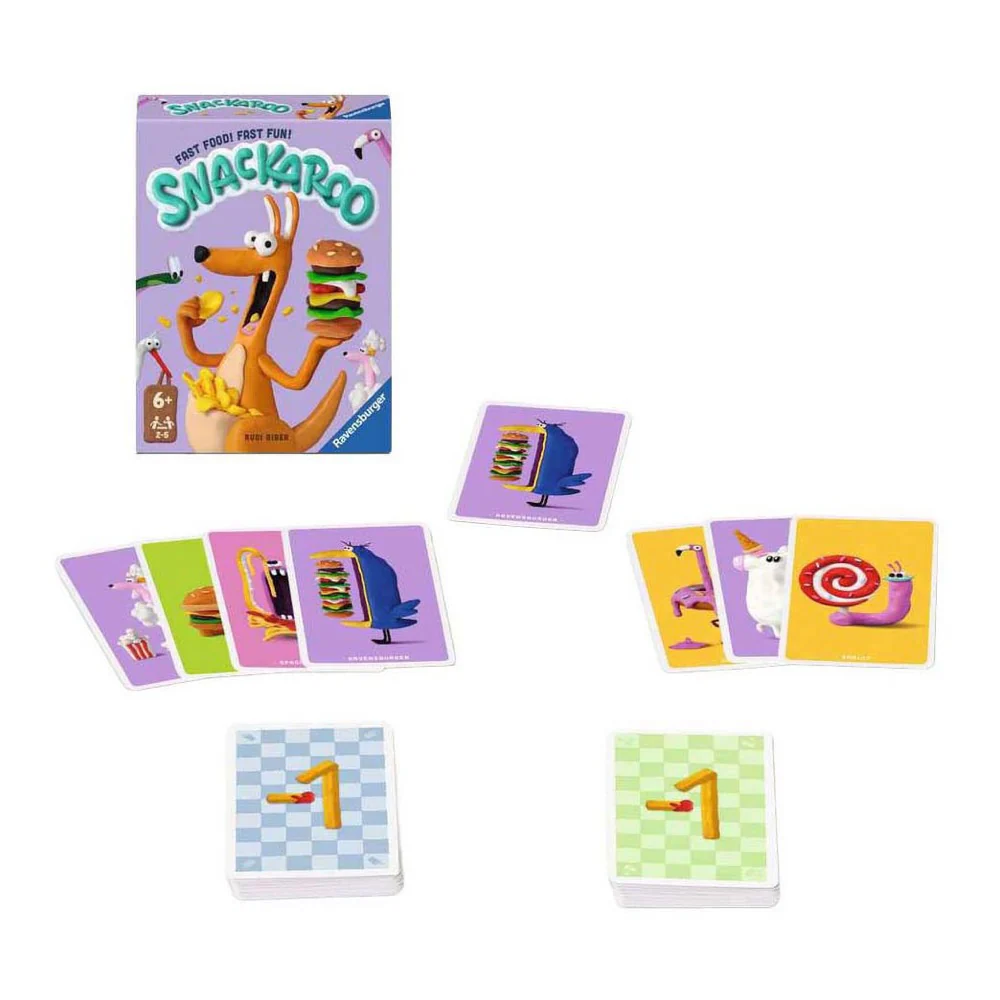Ravensburger 24901-5 Snackaroo - Image 2