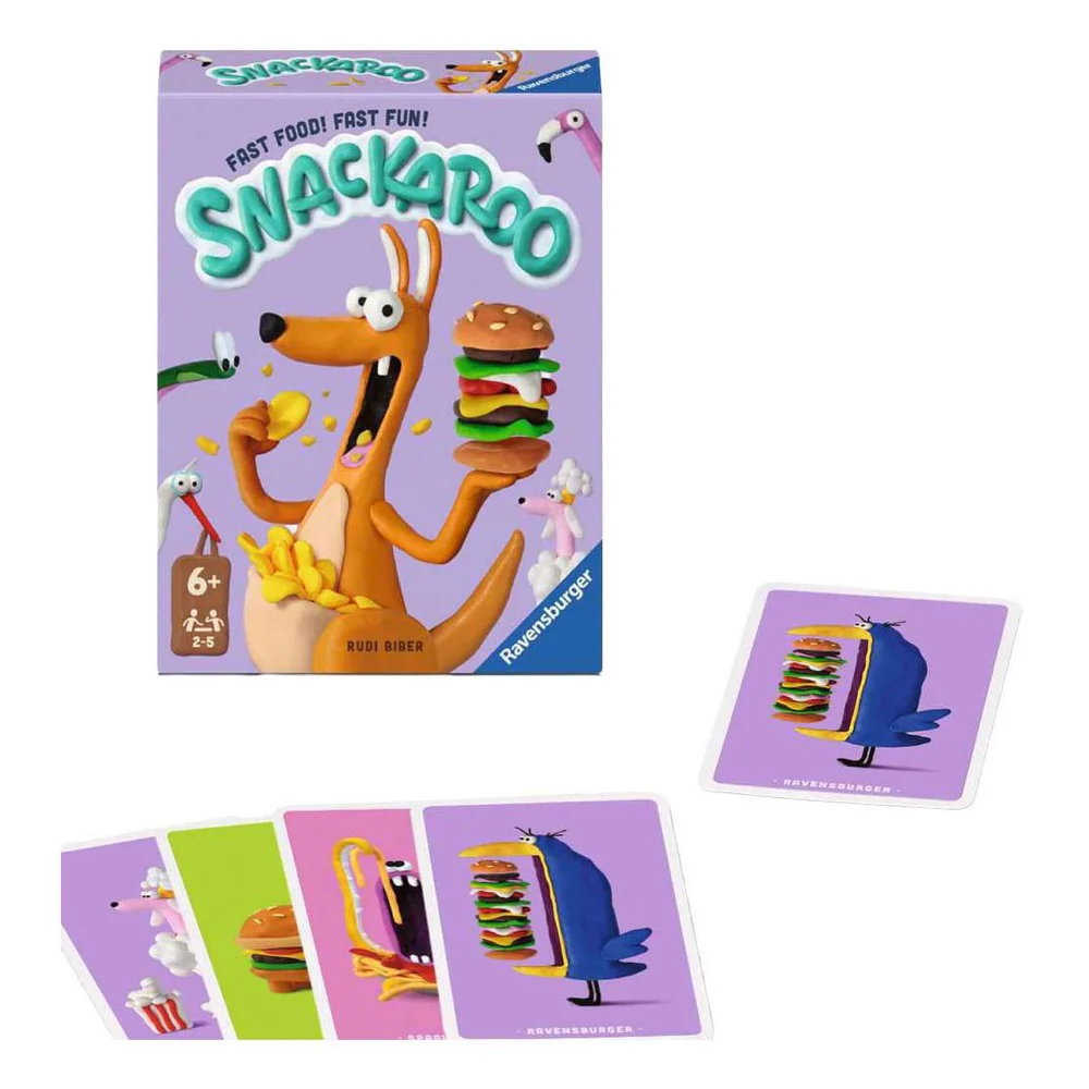 Ravensburger 24901-5 Snackaroo - Image 3