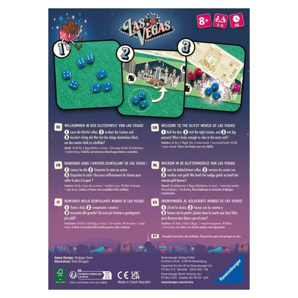 Ravensburger 24903-9 Las Vegas - Image 3