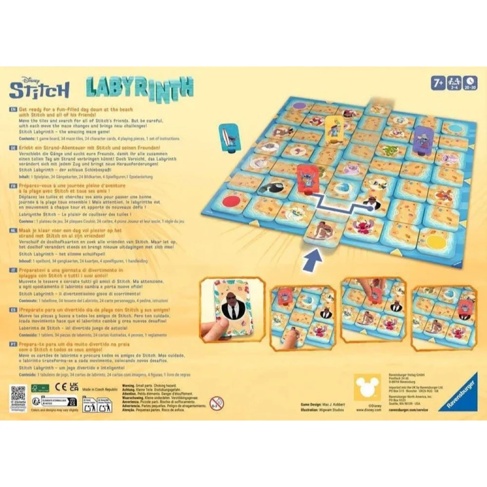 Ravensburger 24943-5 Labyrinth Stitch - Image 3
