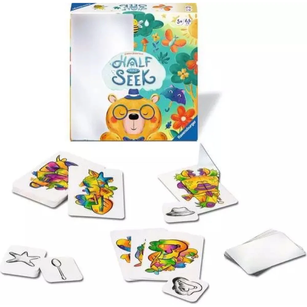 Ravensburger 24949-7 Half & Seek - Image 2