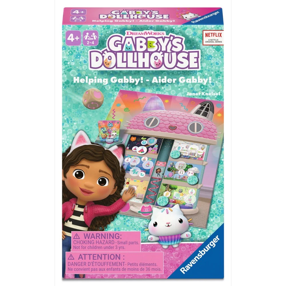Ravensburger 25111-7 Helping Gabby