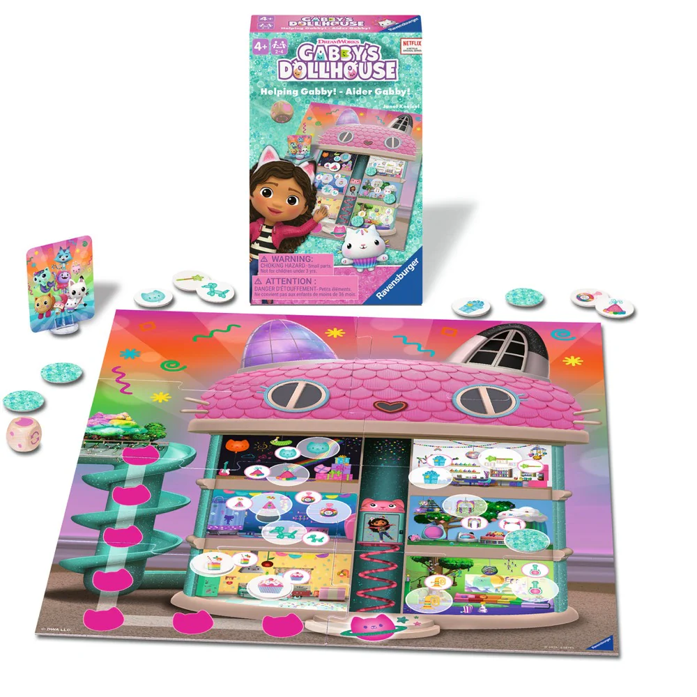 Ravensburger 25111-7 Helping Gabby - Image 2
