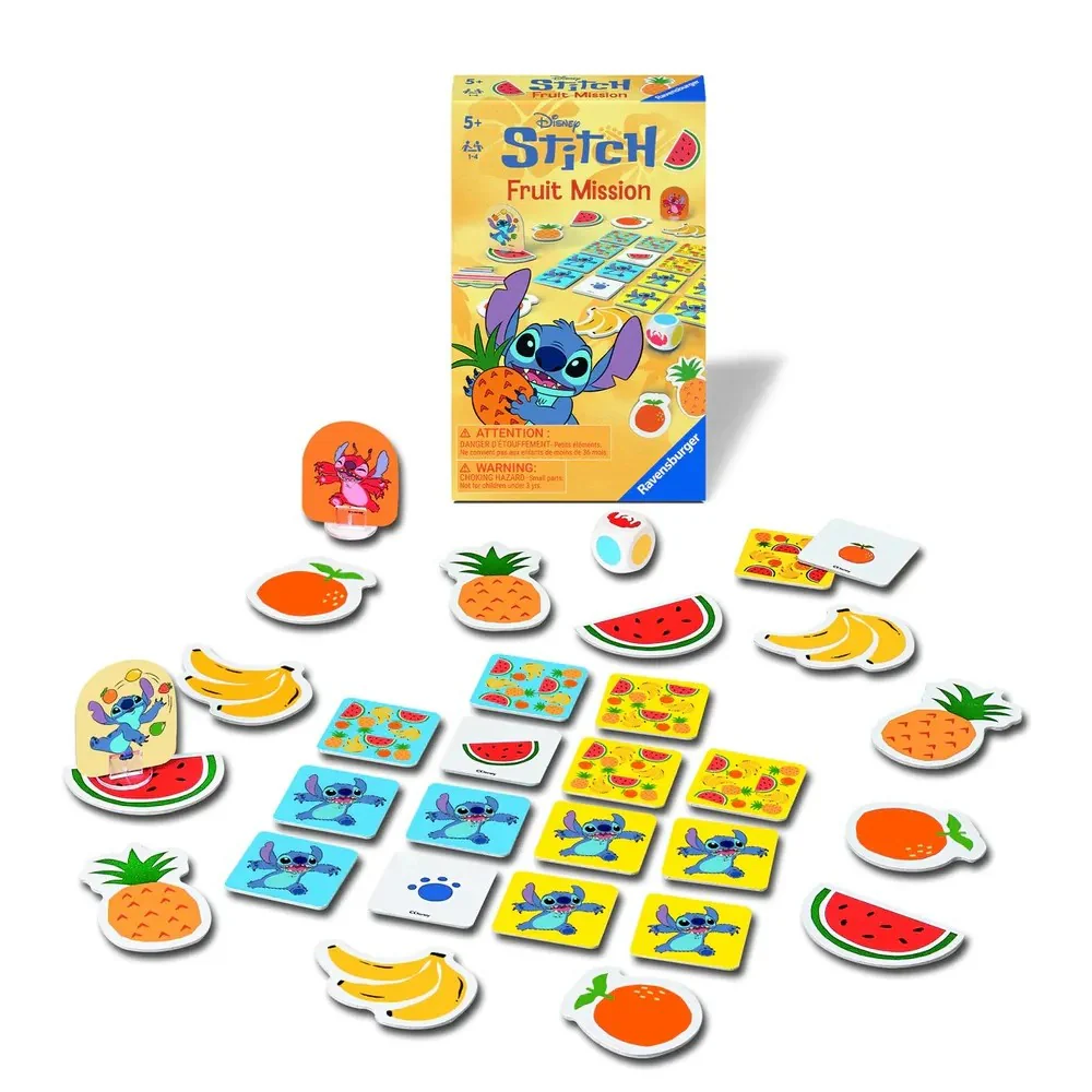 Ravensburger 25120-9 Disney Stitch Fruit Mission - Image 2