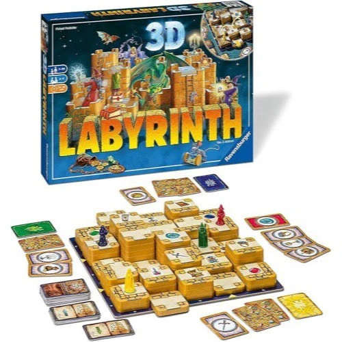 Ravensburger 26831-3 3D Labyrinth Game - Image 2