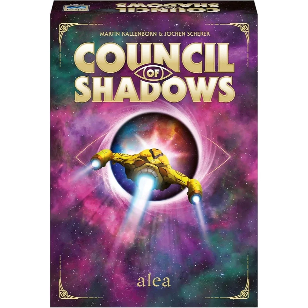 Ravensburger 27520-5 The Council of Shadows Refresh Game