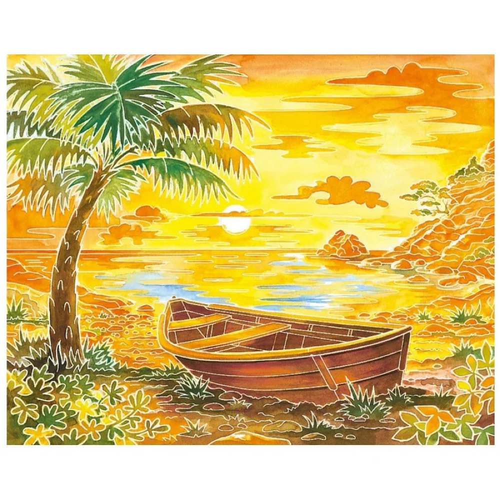 Ravensburger 29464-0 Aquarelle Professional Set Beach Paradise* - Image 3