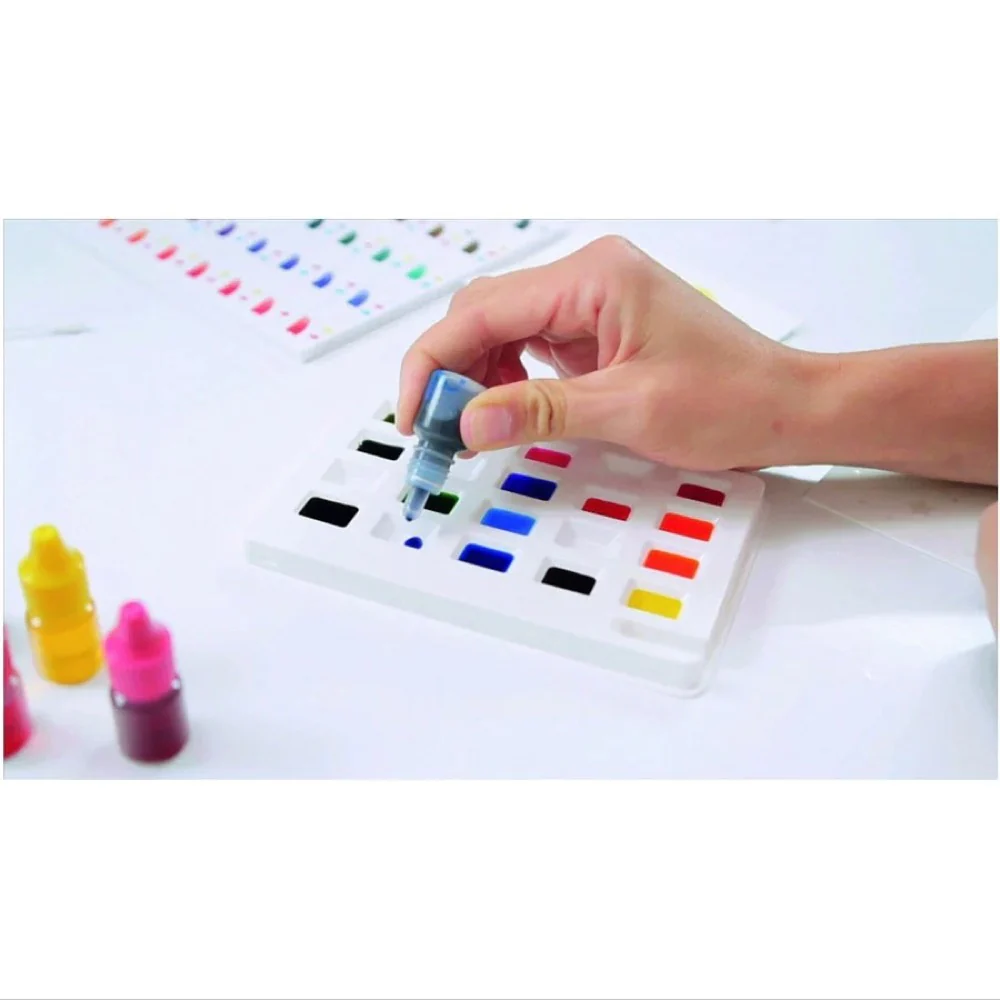 Ravensburger 29464-0 Aquarelle Professional Set Beach Paradise* - Image 4