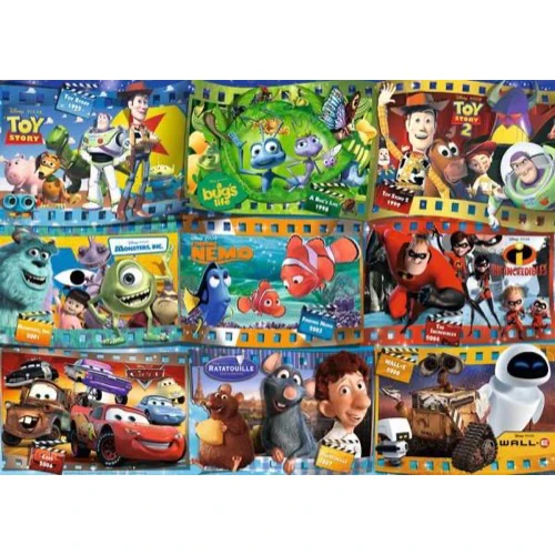 Ravensburger B00298-7 Disney Pixar Movies 1000pc Jigsaw Puzzle - Image 2