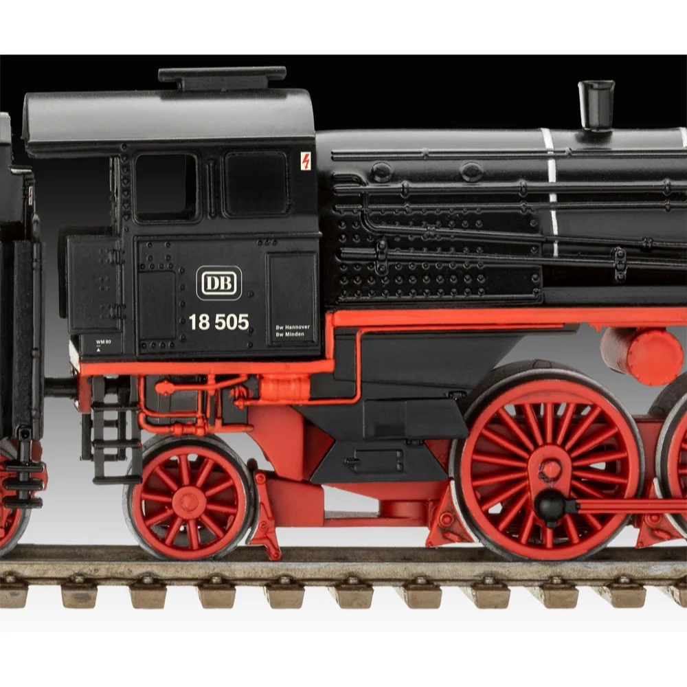 Revell 02167 1/87 Express Locomotive BR 18 505 with Tender 2'3' T38 - Image 4