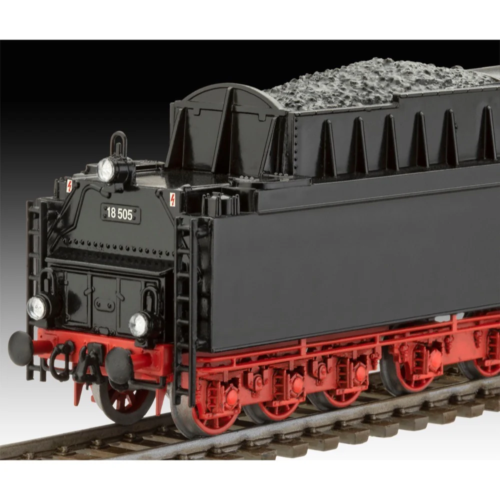 Revell 02167 1/87 Express Locomotive BR 18 505 with Tender 2'3' T38 - Image 5