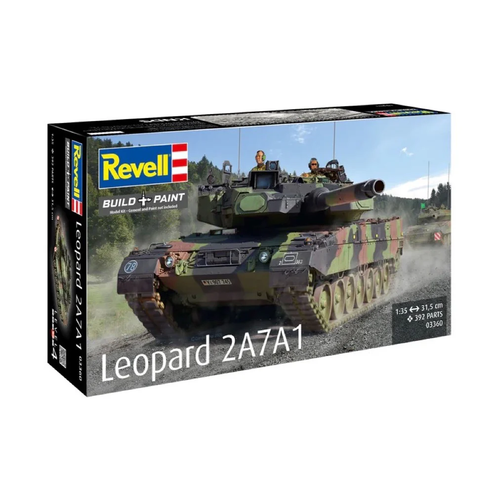 Revell 03360 1/35 Leopard 2A7A1