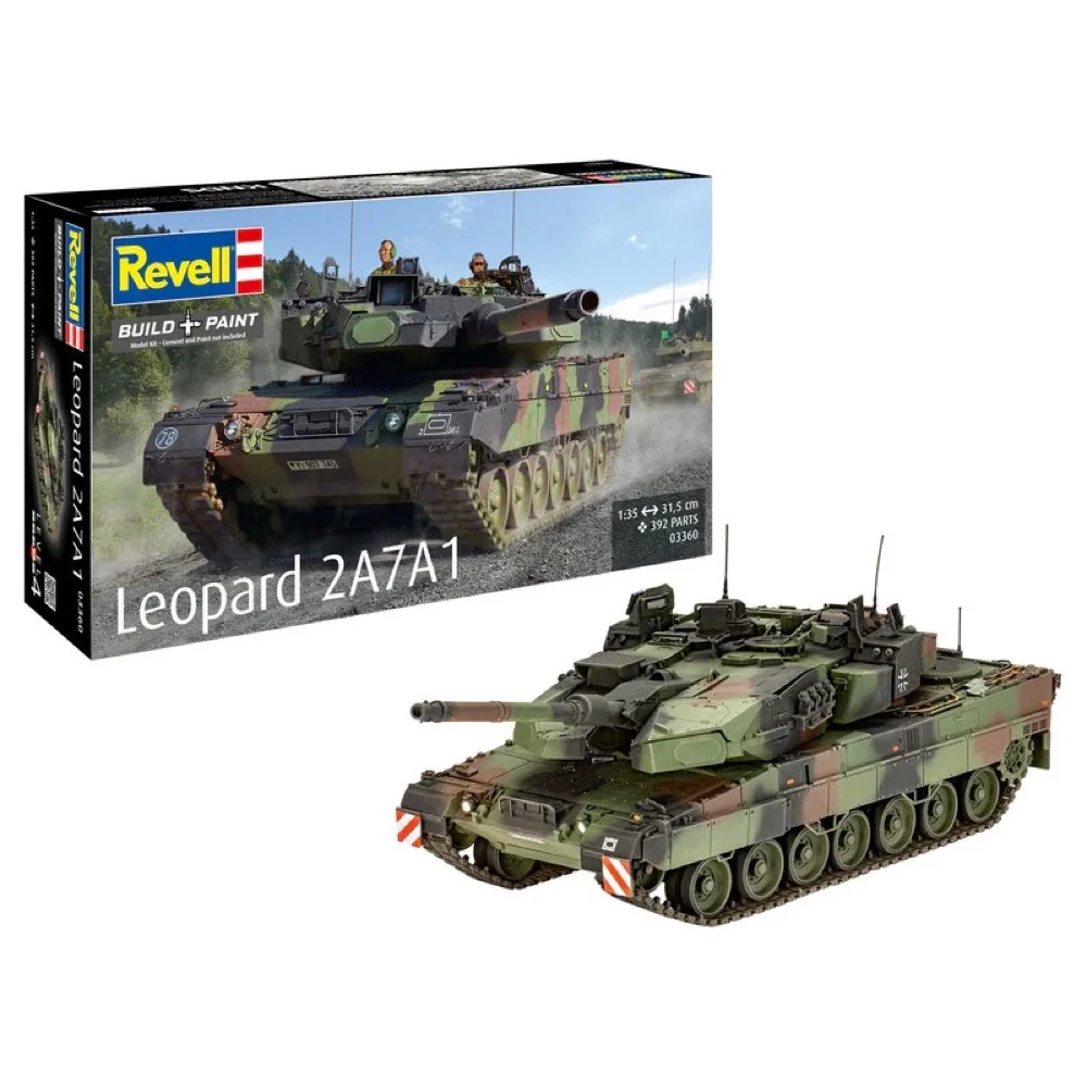 Revell 03360 1/35 Leopard 2A7A1 - Image 2