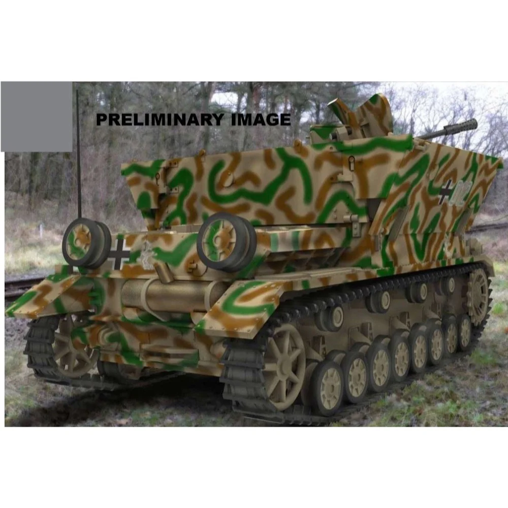Revell 03363 1/72 Flakpanzer IV Möbelwagen 3,7cm Flak 43 - Image 7