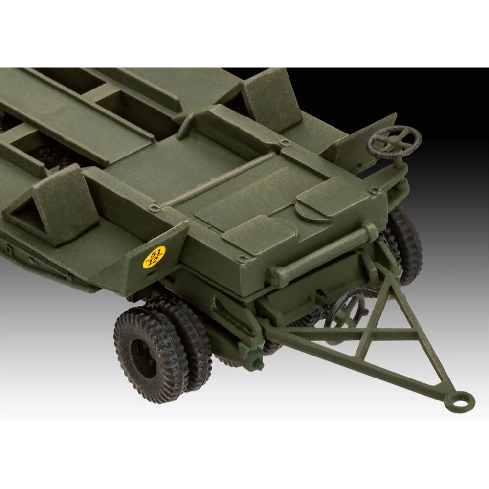 Revell 03364 1/76 US M19 Tank Transporter - Image 5