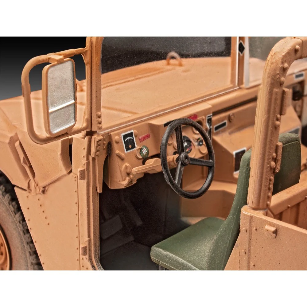 Revell 03366 1/35 HMMWV M1097A2 - Image 5